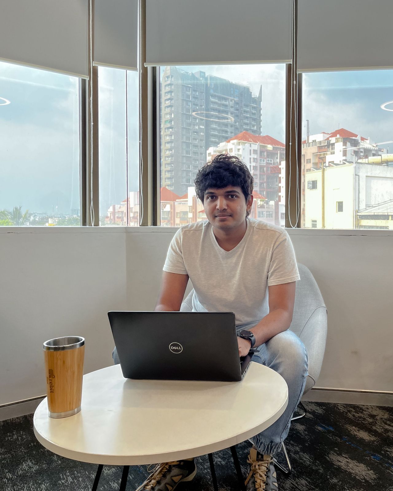 Portrait of Hitesh Kumar Balegar
